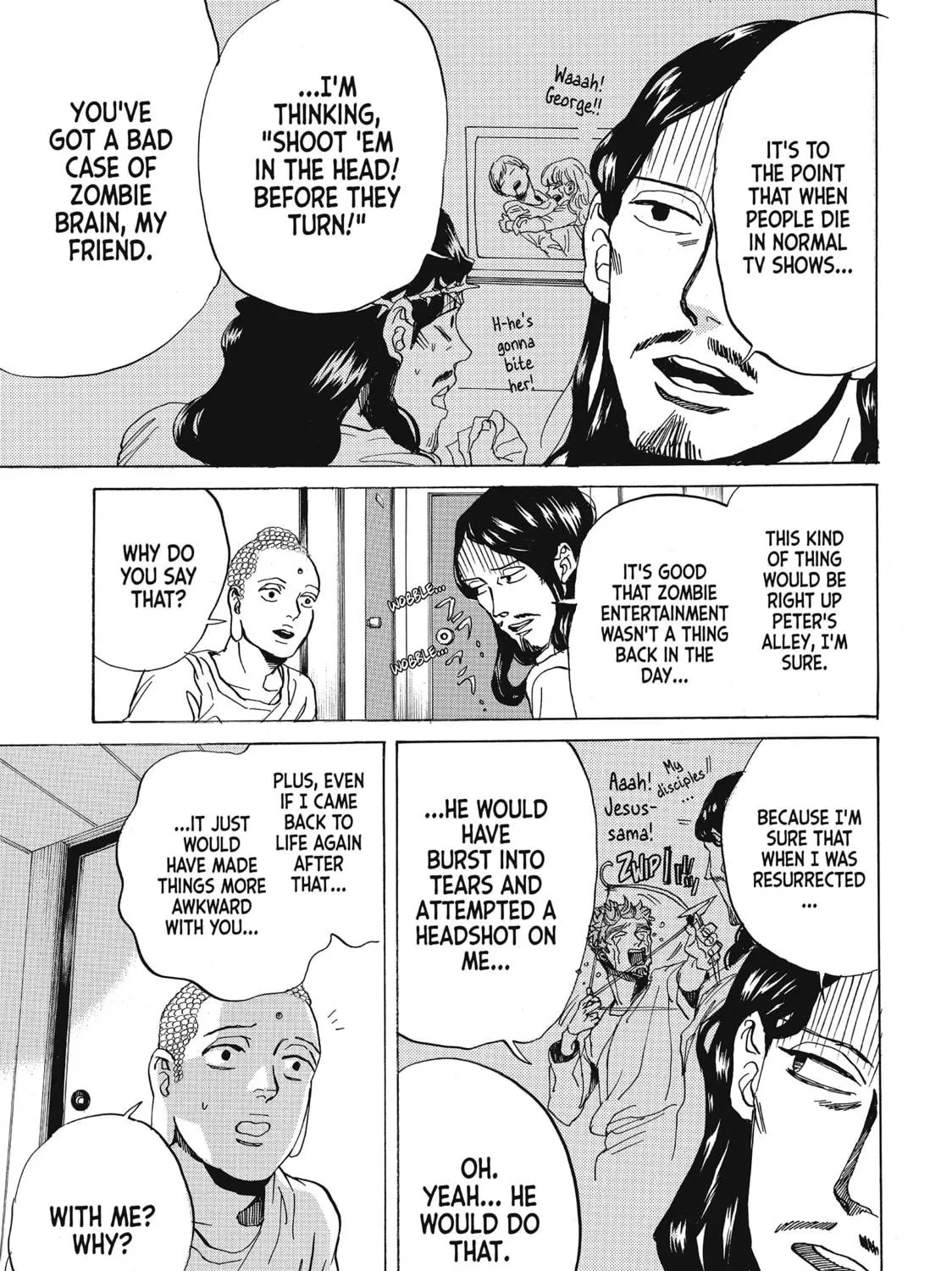 Read Saint Young Men chapter 78 image 8 on Lezhin