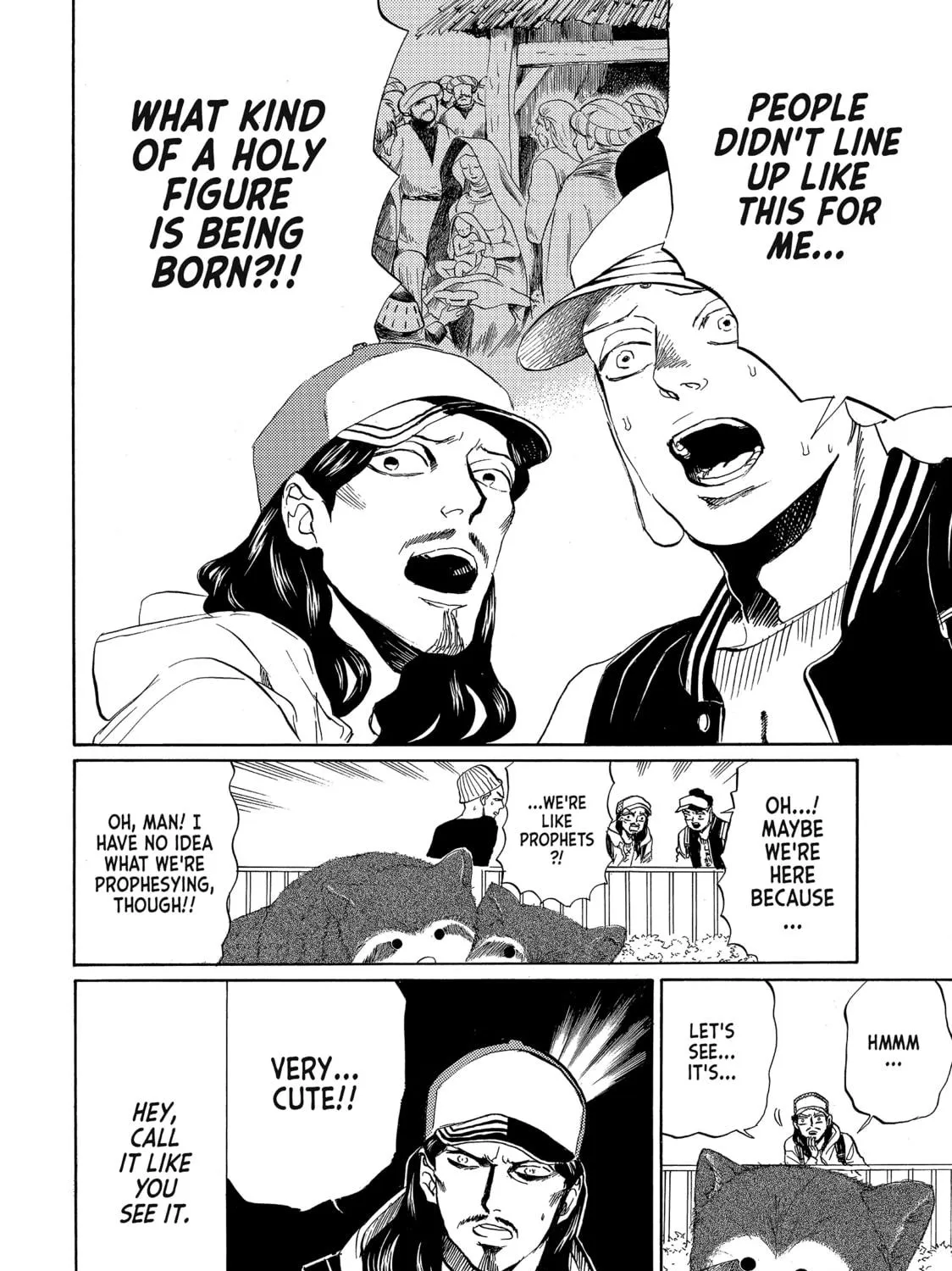 Read Saint Young Men chapter 79 image 10 on Lezhin