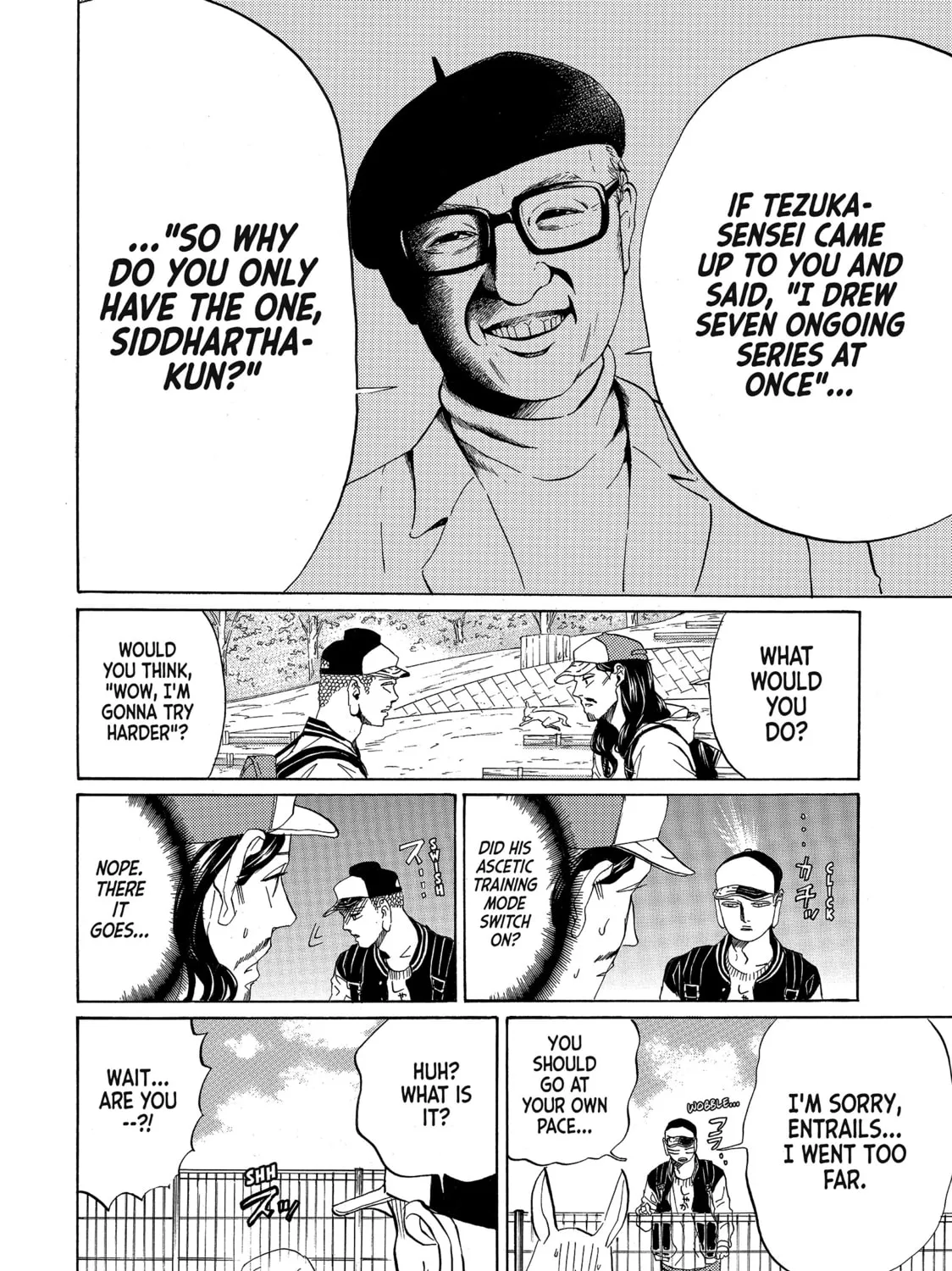 Read Saint Young Men chapter 79 image 26 on Lezhin