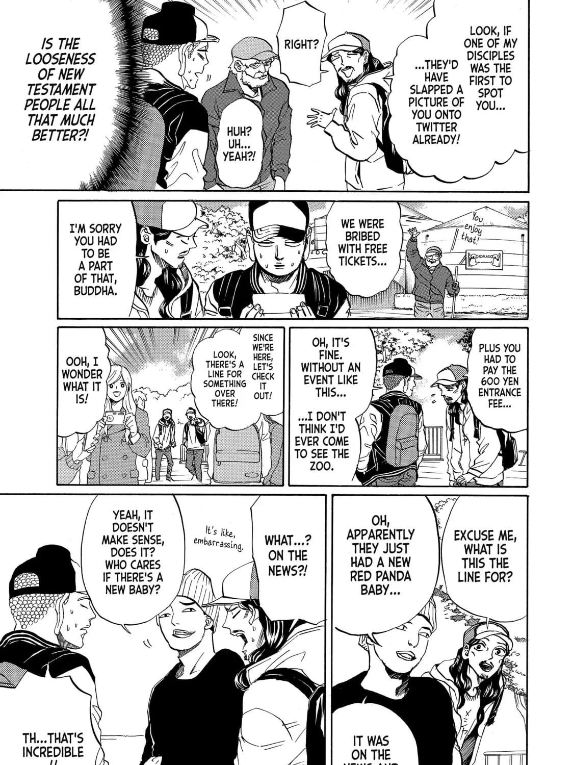 Read Saint Young Men chapter 79 image 8 on Lezhin