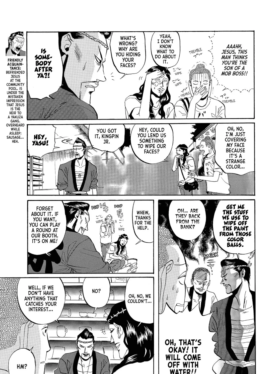 Read Saint Young Men chapter 8 image 12 on Lezhin