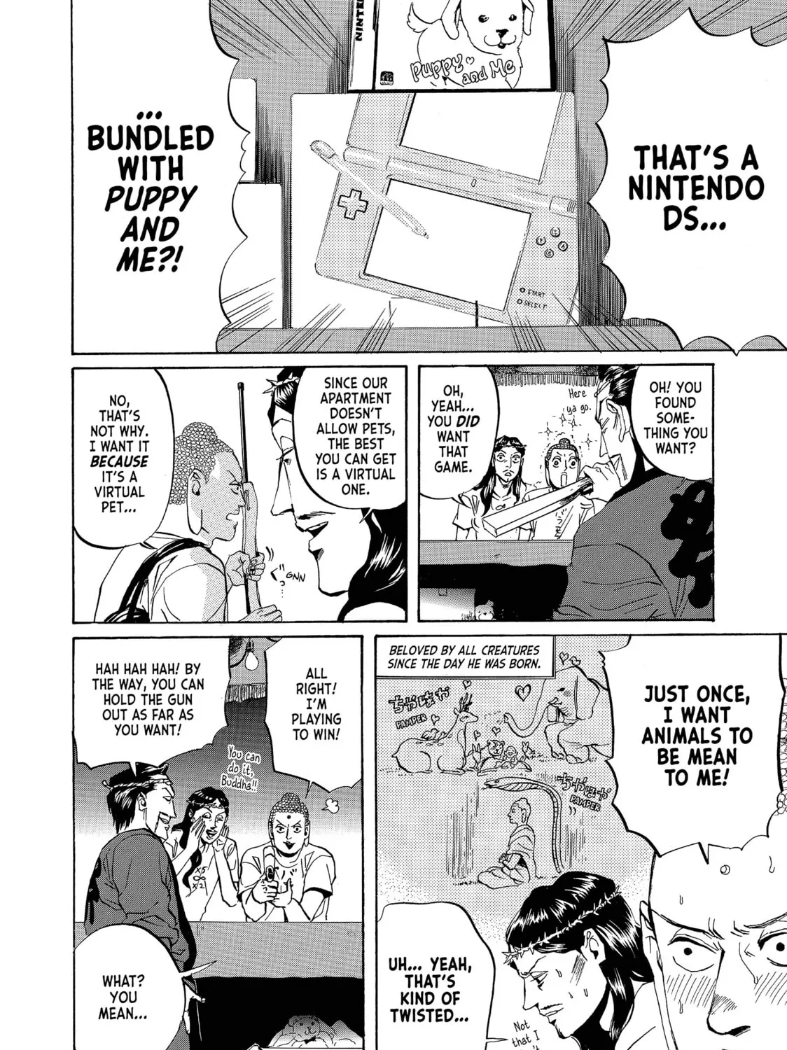 Read Saint Young Men chapter 8 image 14 on Lezhin