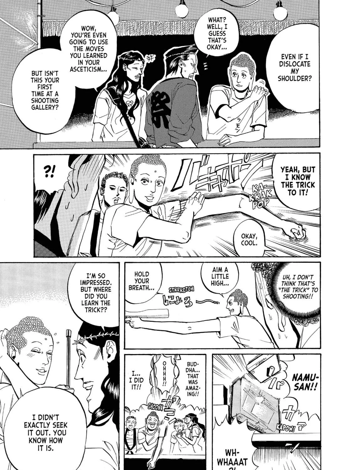 Read Saint Young Men chapter 8 image 16 on Lezhin