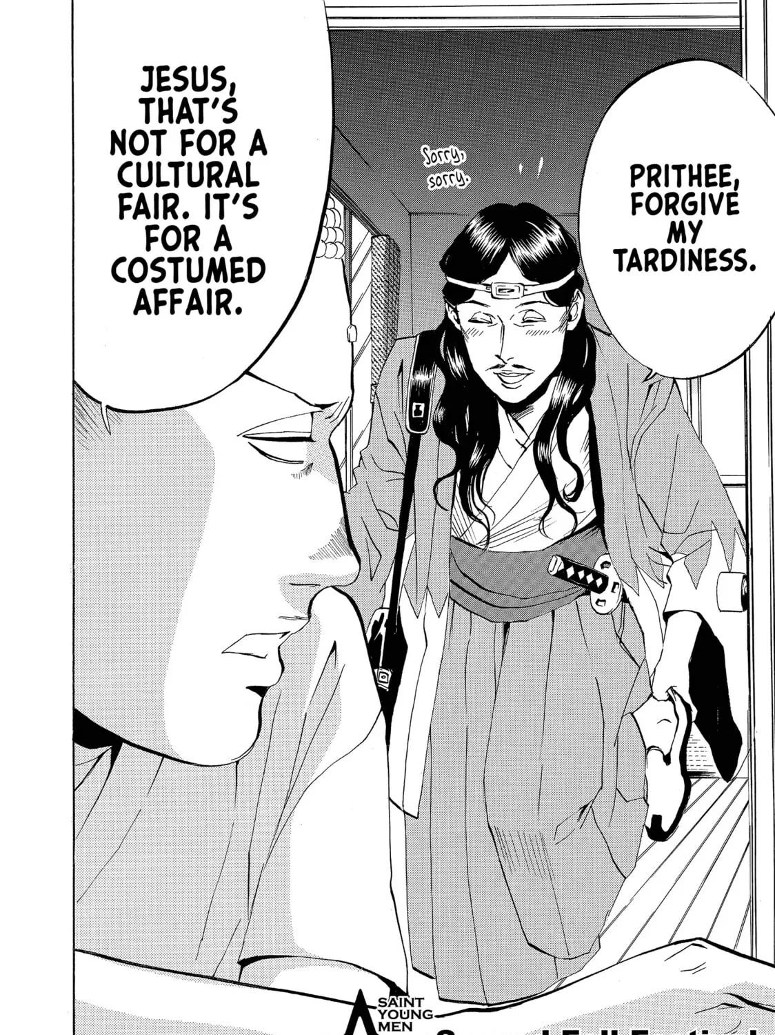 Read Saint Young Men chapter 8 image 2 on Lezhin