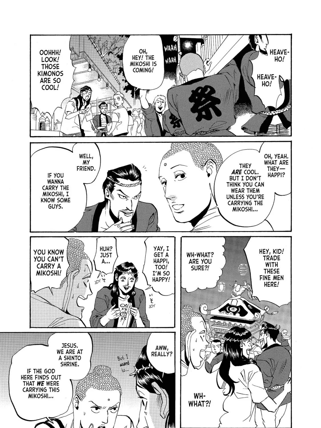 Read Saint Young Men chapter 8 image 20 on Lezhin