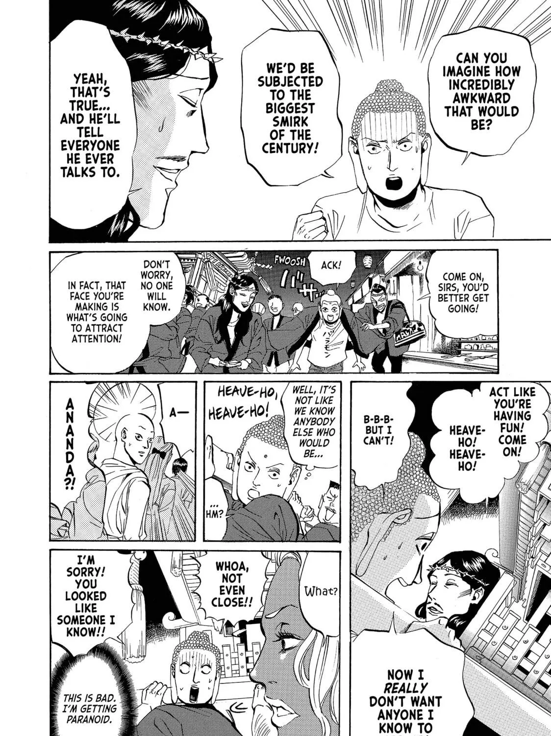 Read Saint Young Men chapter 8 image 22 on Lezhin