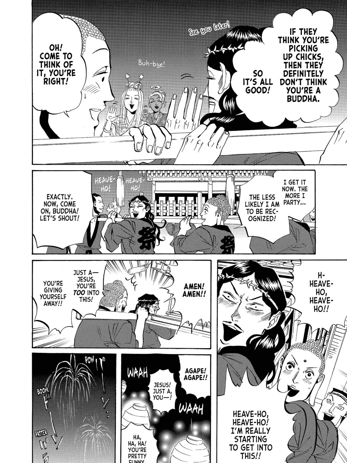 Read Saint Young Men chapter 8 image 26 on Lezhin
