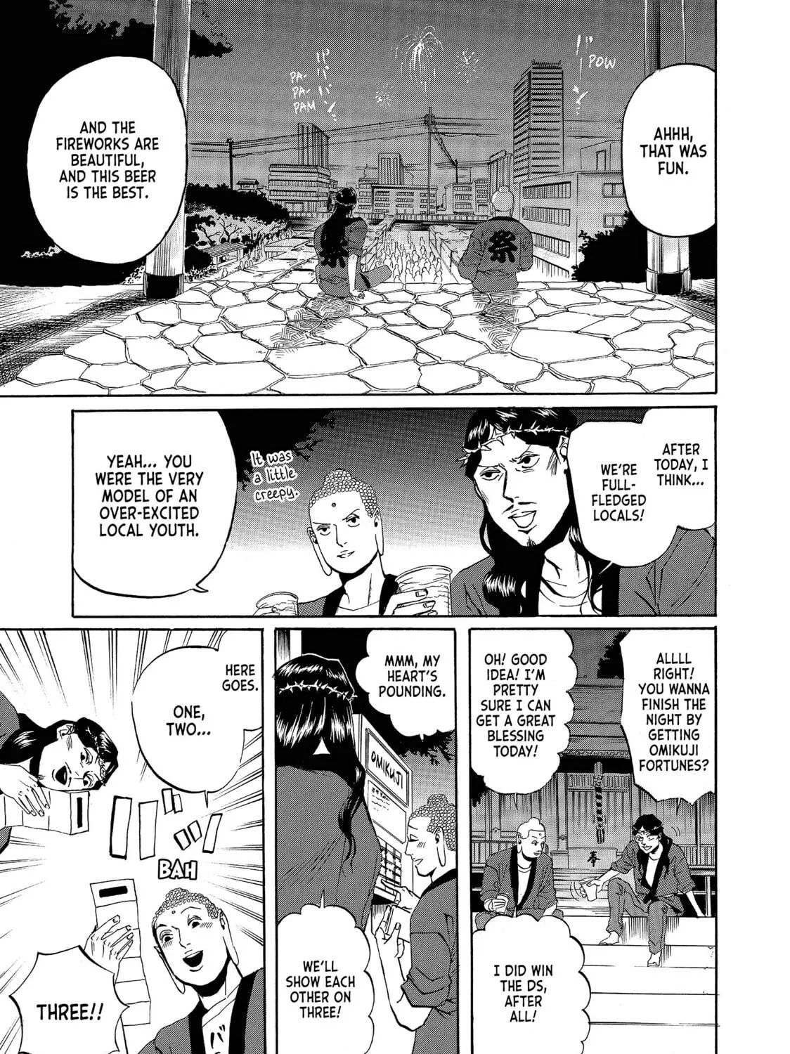 Read Saint Young Men chapter 8 image 28 on Lezhin