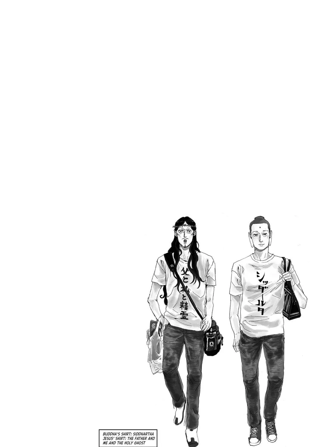 Read Saint Young Men chapter 8 image 34 on Lezhin