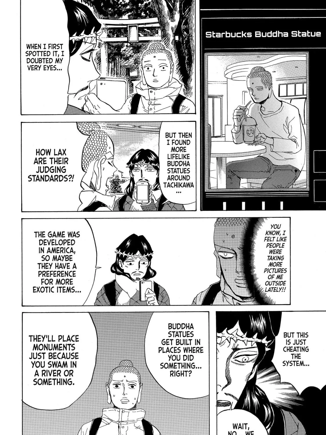 Read Saint Young Men chapter 80 image 10 on Lezhin