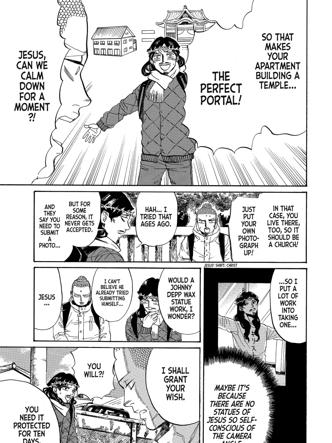 Read Saint Young Men chapter 80 image 12 on Lezhin