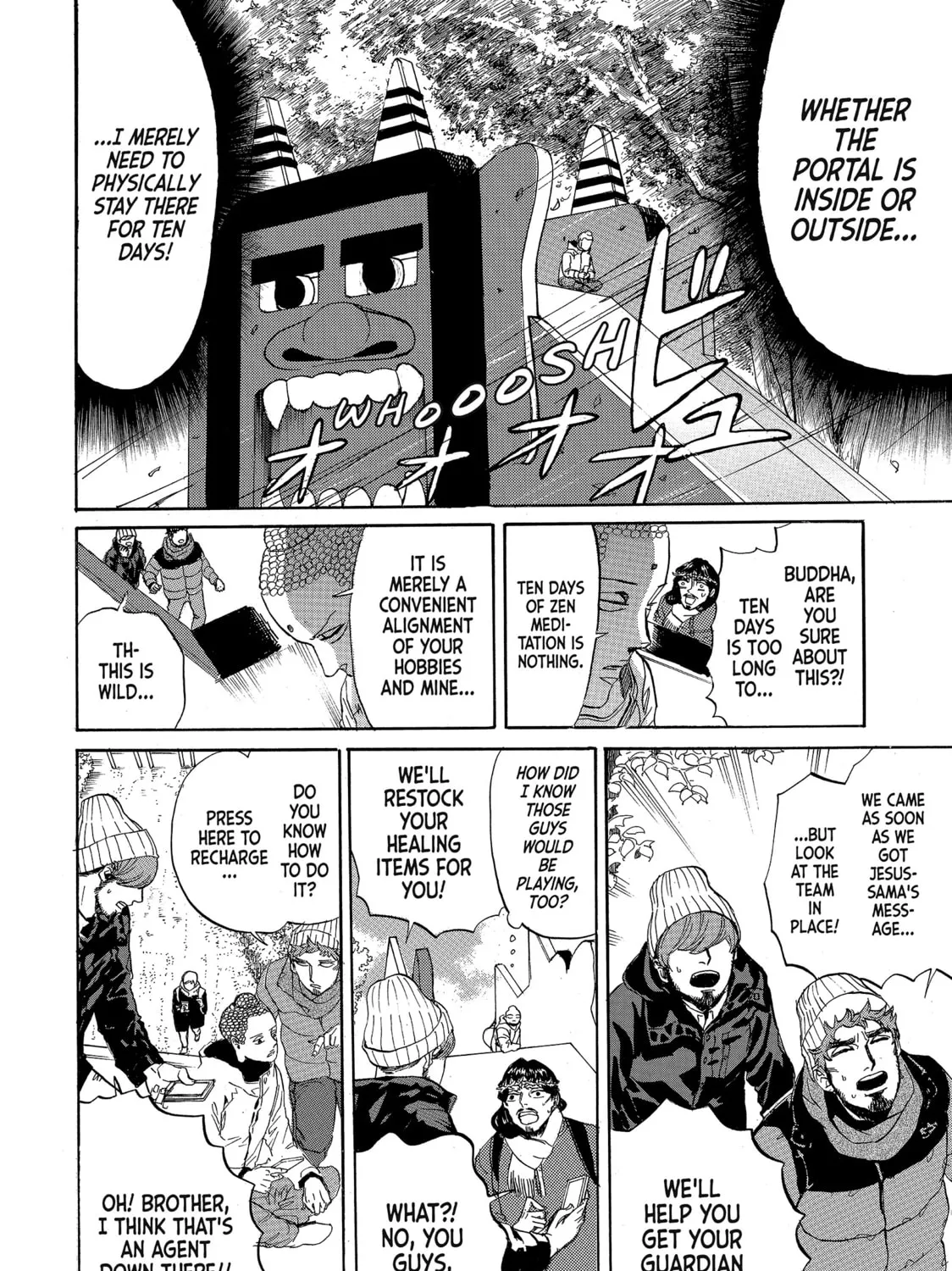 Read Saint Young Men chapter 80 image 14 on Lezhin