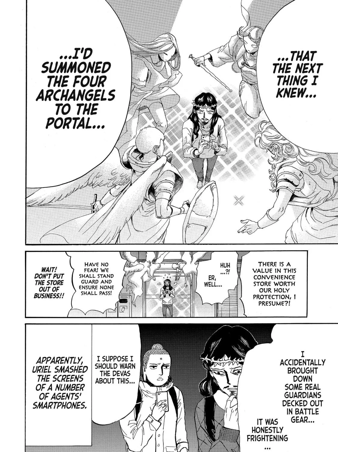 Read Saint Young Men chapter 80 image 18 on Lezhin
