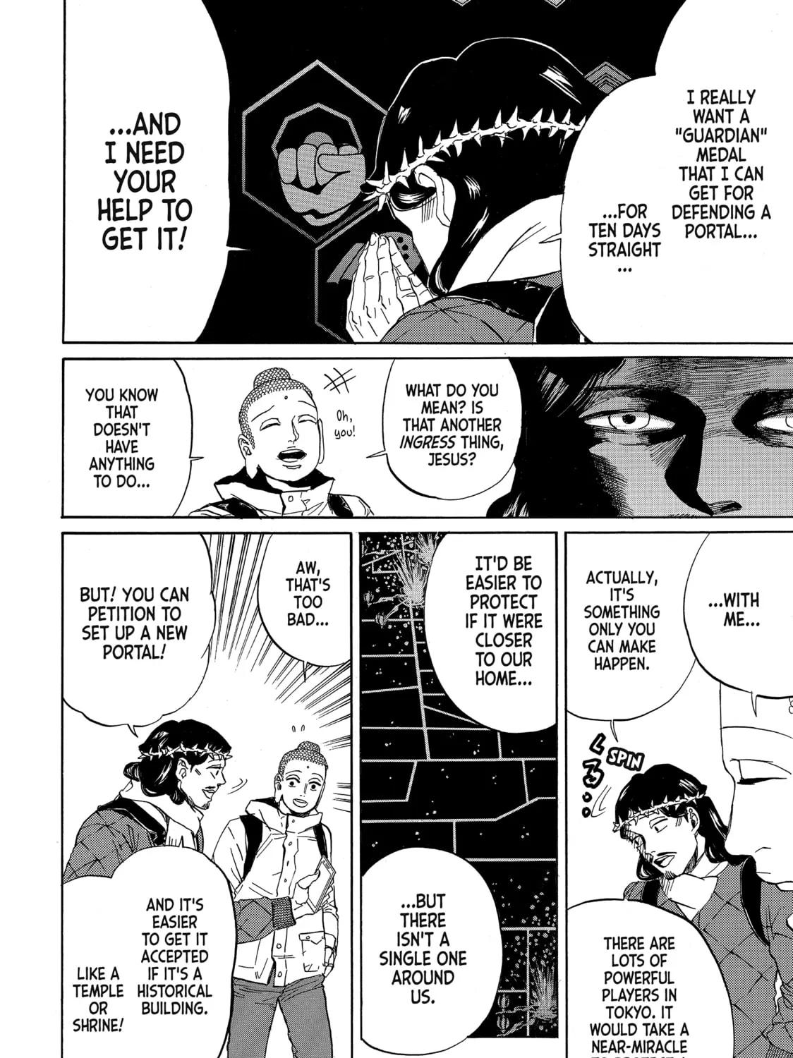 Read Saint Young Men chapter 80 image 6 on Lezhin