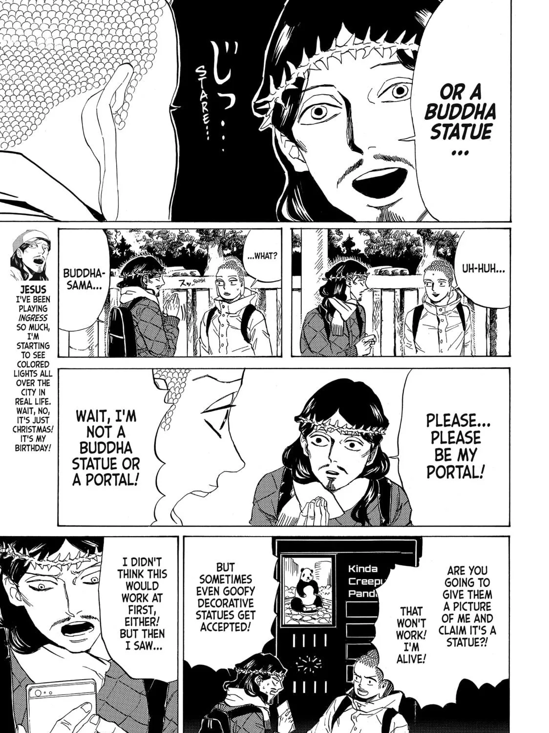 Read Saint Young Men chapter 80 image 8 on Lezhin