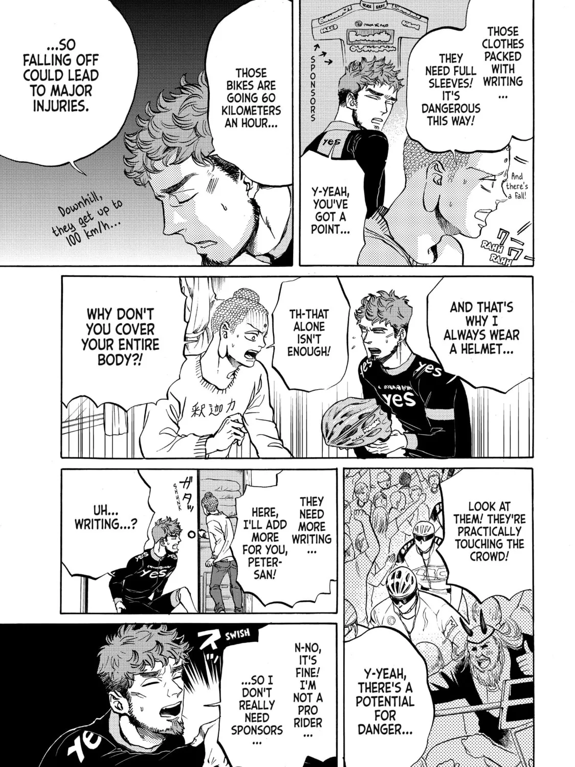 Read Saint Young Men chapter 81 image 14 on Lezhin
