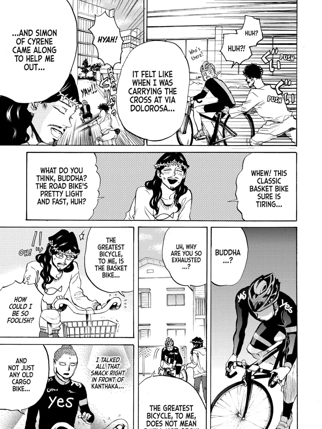 Read Saint Young Men chapter 81 image 26 on Lezhin