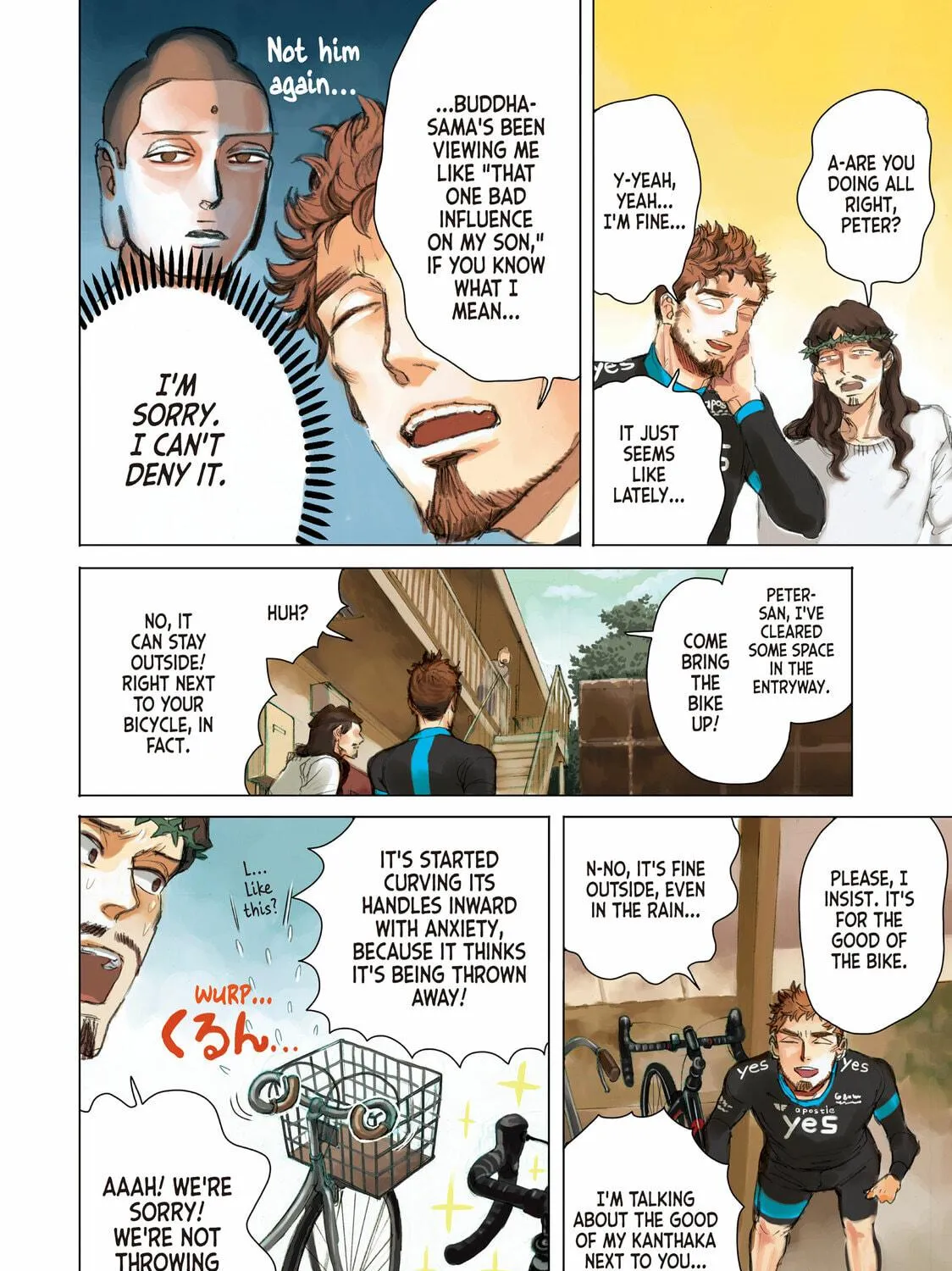 Read Saint Young Men chapter 81 image 4 on Lezhin