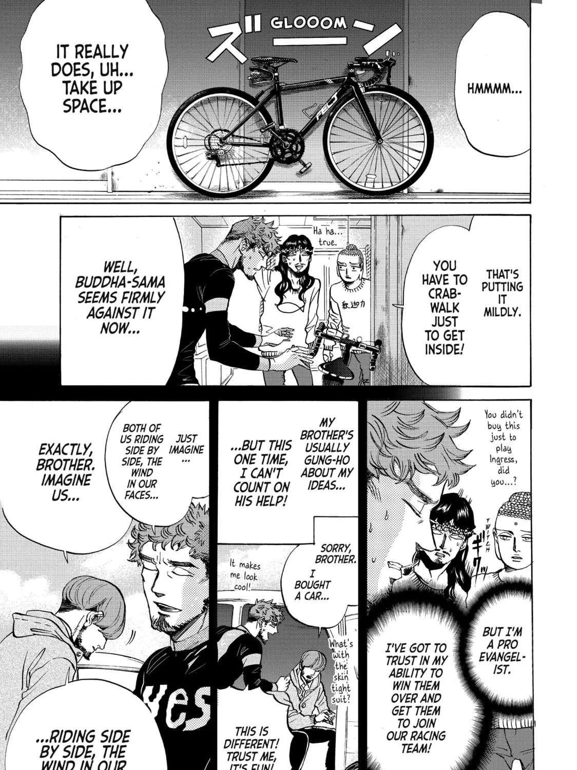 Read Saint Young Men chapter 81 image 6 on Lezhin