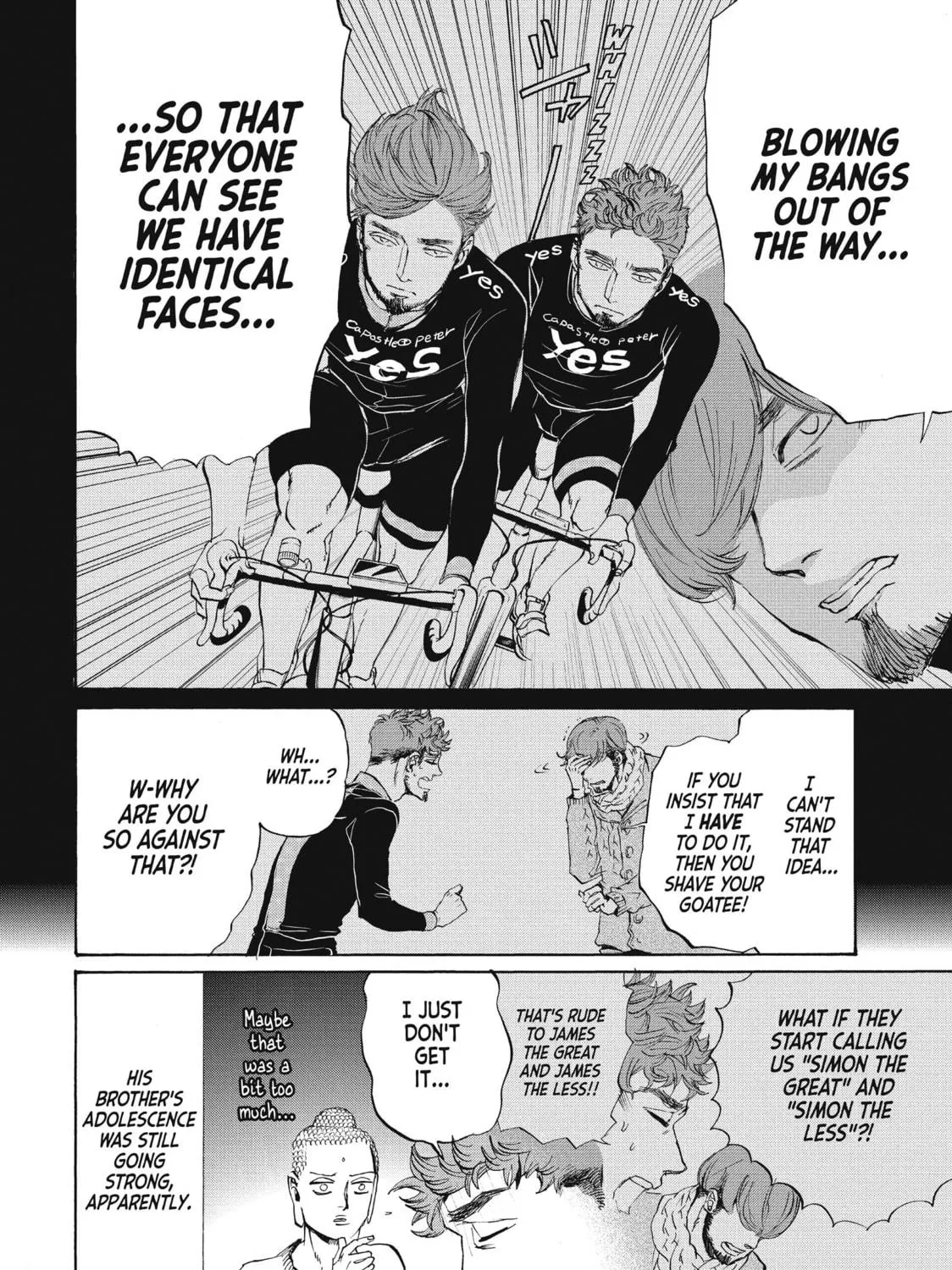 Read Saint Young Men chapter 81 image 8 on Lezhin