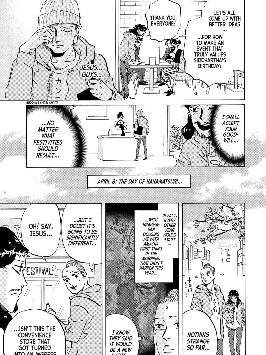 Read Saint Young Men chapter 82 image 16 on Lezhin