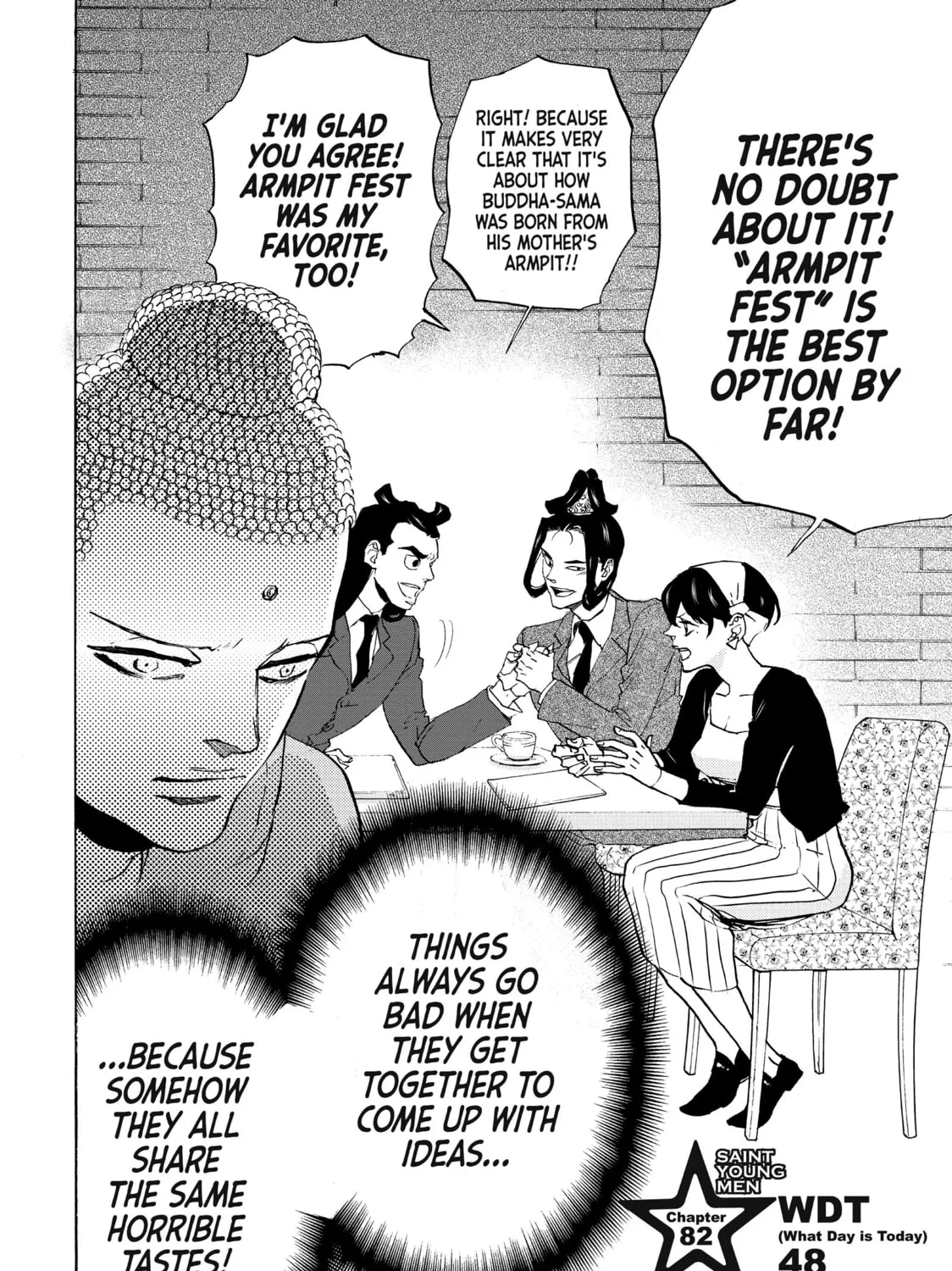 Read Saint Young Men chapter 82 image 2 on Lezhin