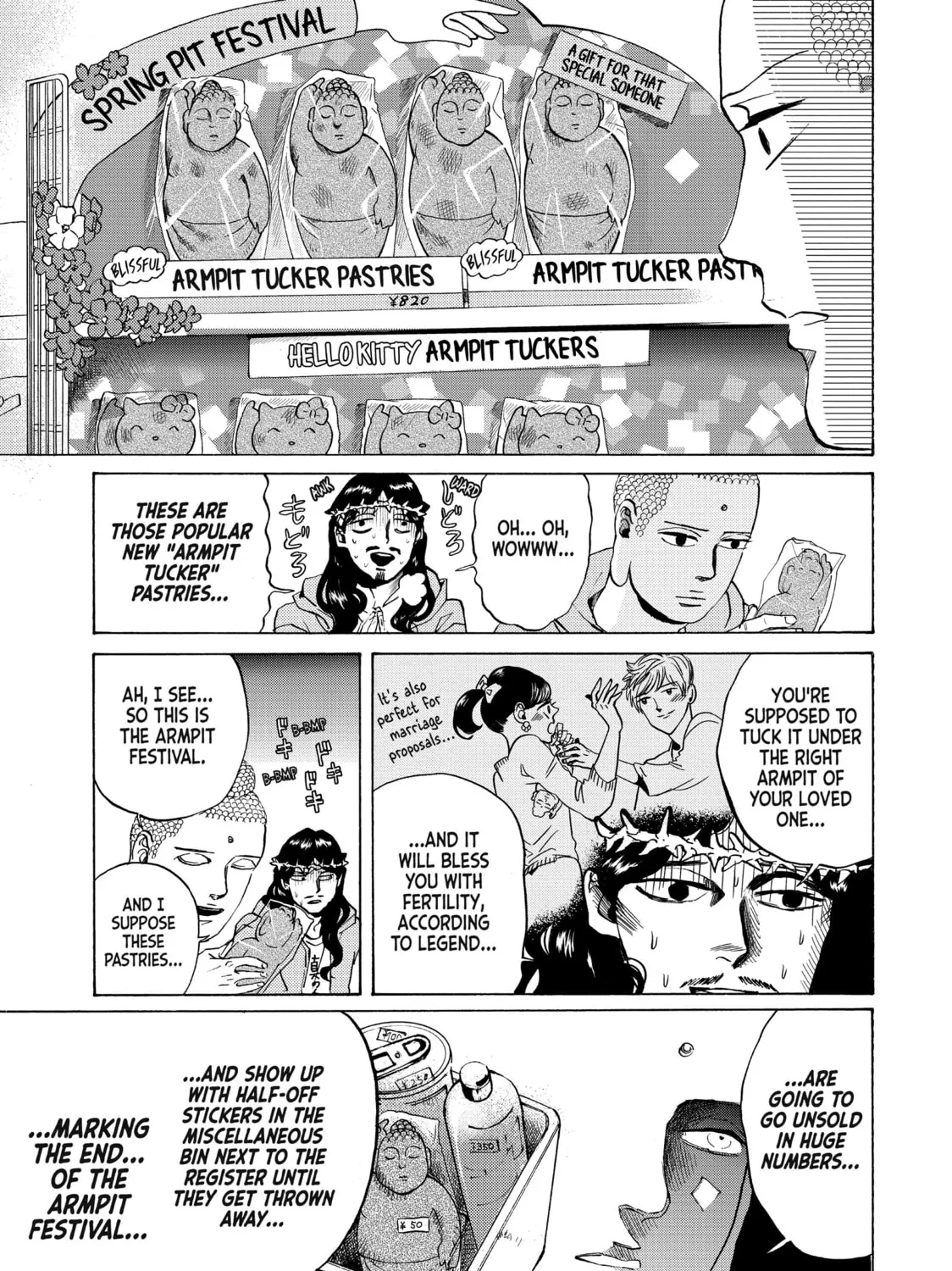 Read Saint Young Men chapter 82 image 20 on Lezhin