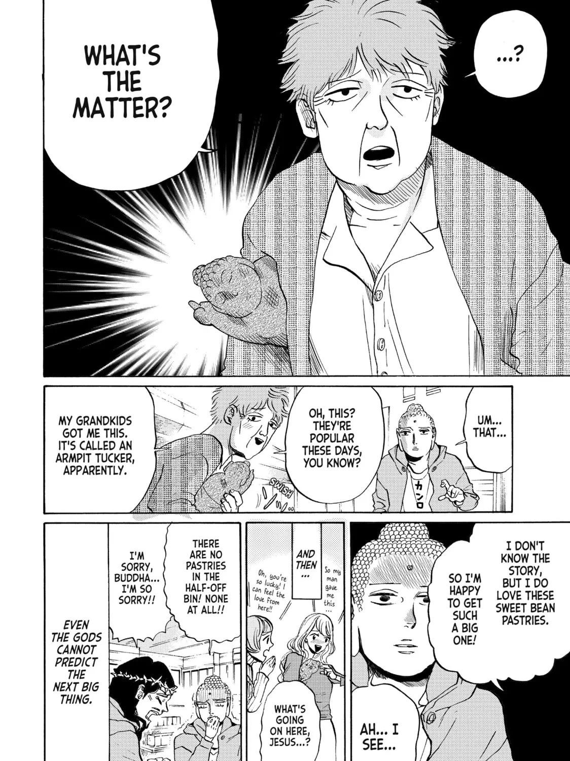 Read Saint Young Men chapter 82 image 30 on Lezhin