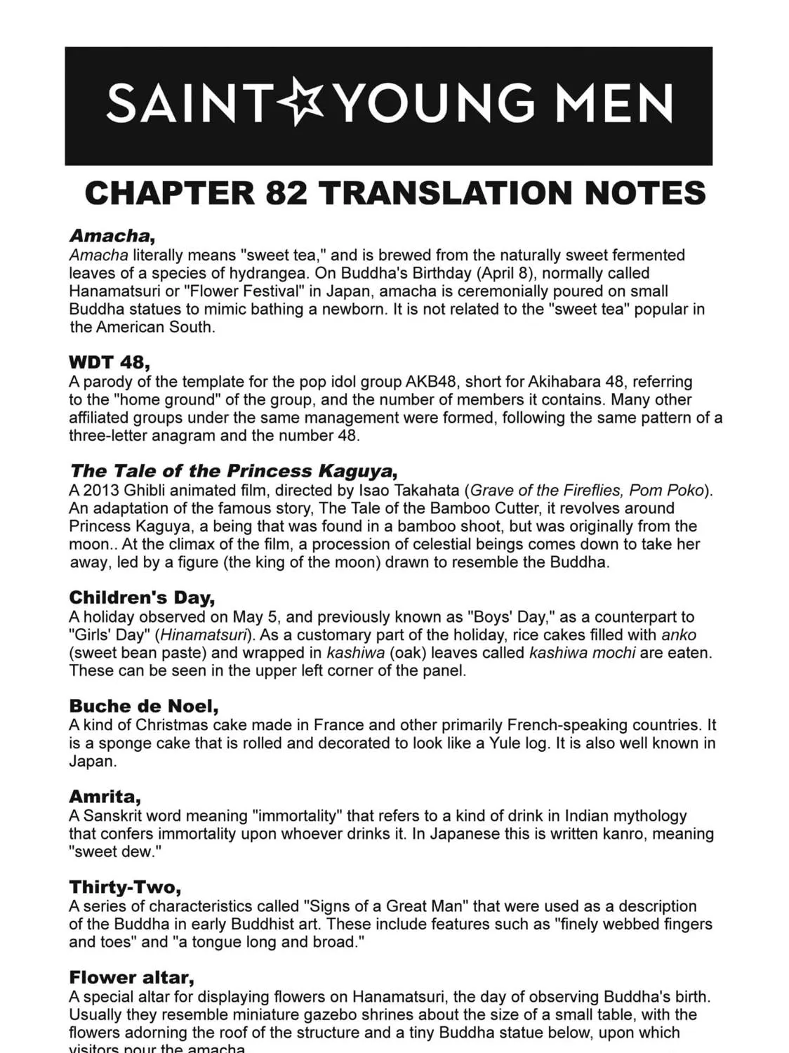 Read Saint Young Men chapter 82 image 34 on Lezhin