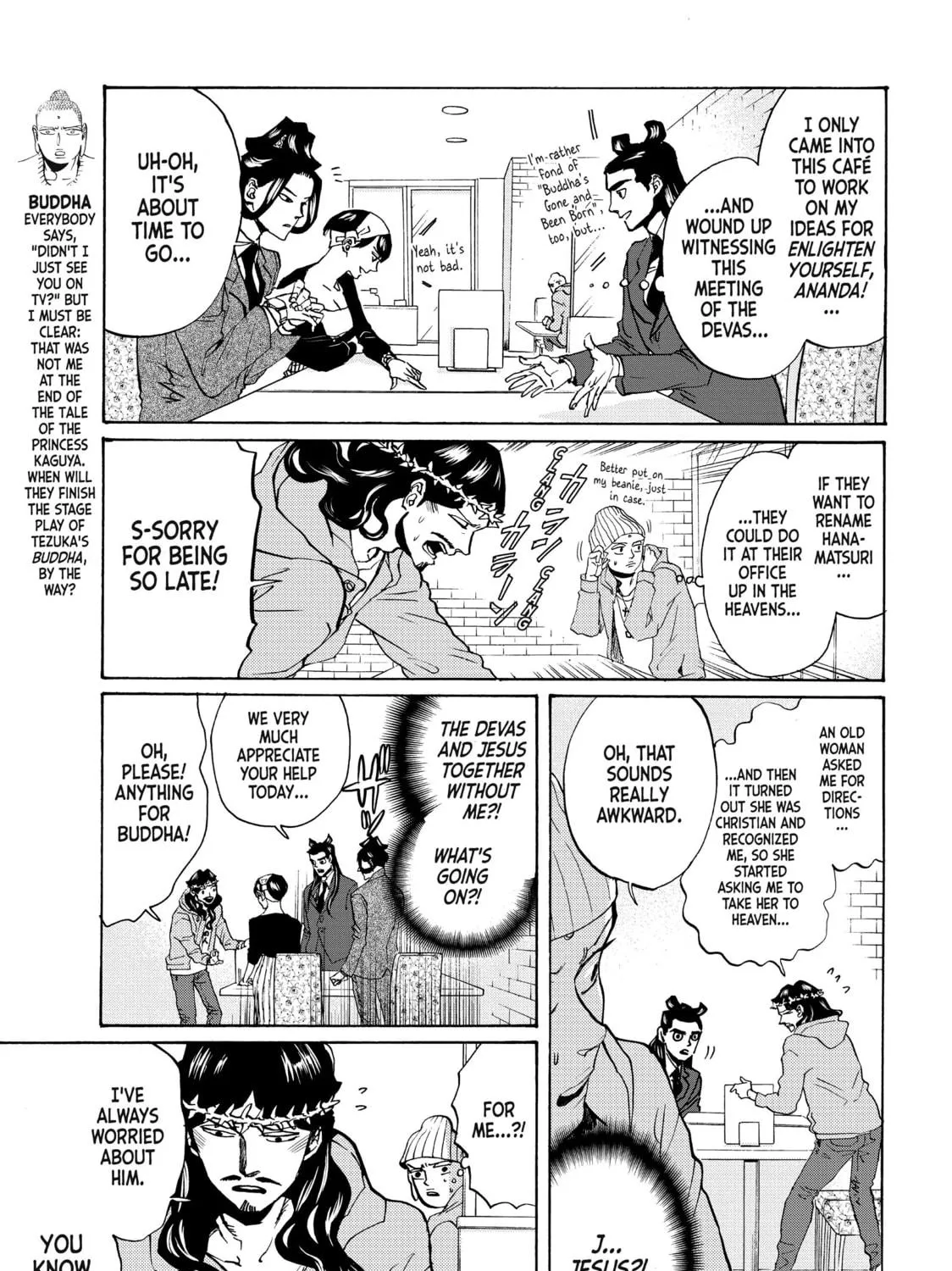 Read Saint Young Men chapter 82 image 4 on Lezhin