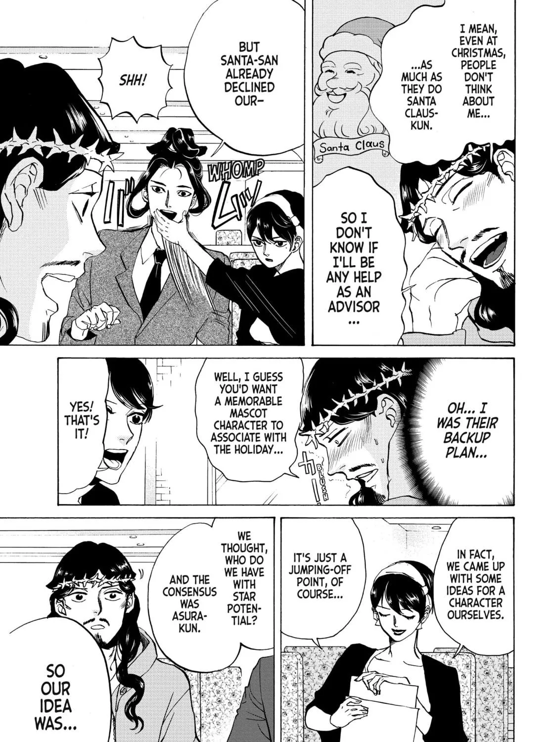 Read Saint Young Men chapter 82 image 8 on Lezhin