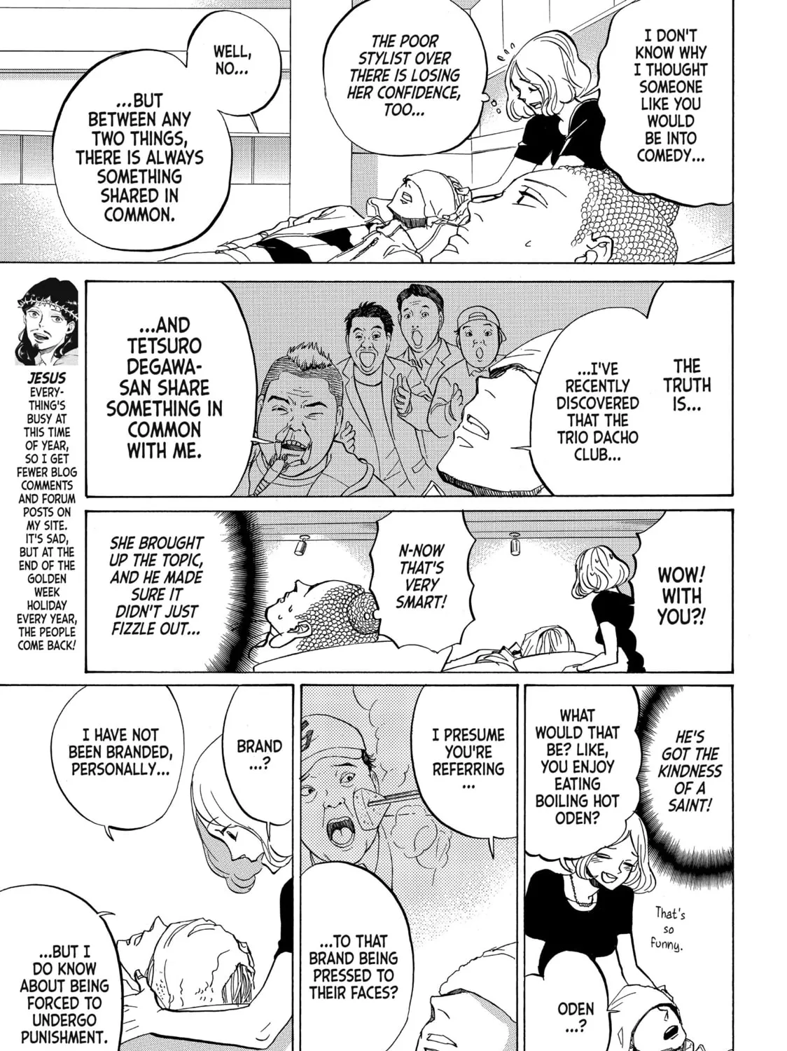 Read Saint Young Men chapter 83 image 12 on Lezhin