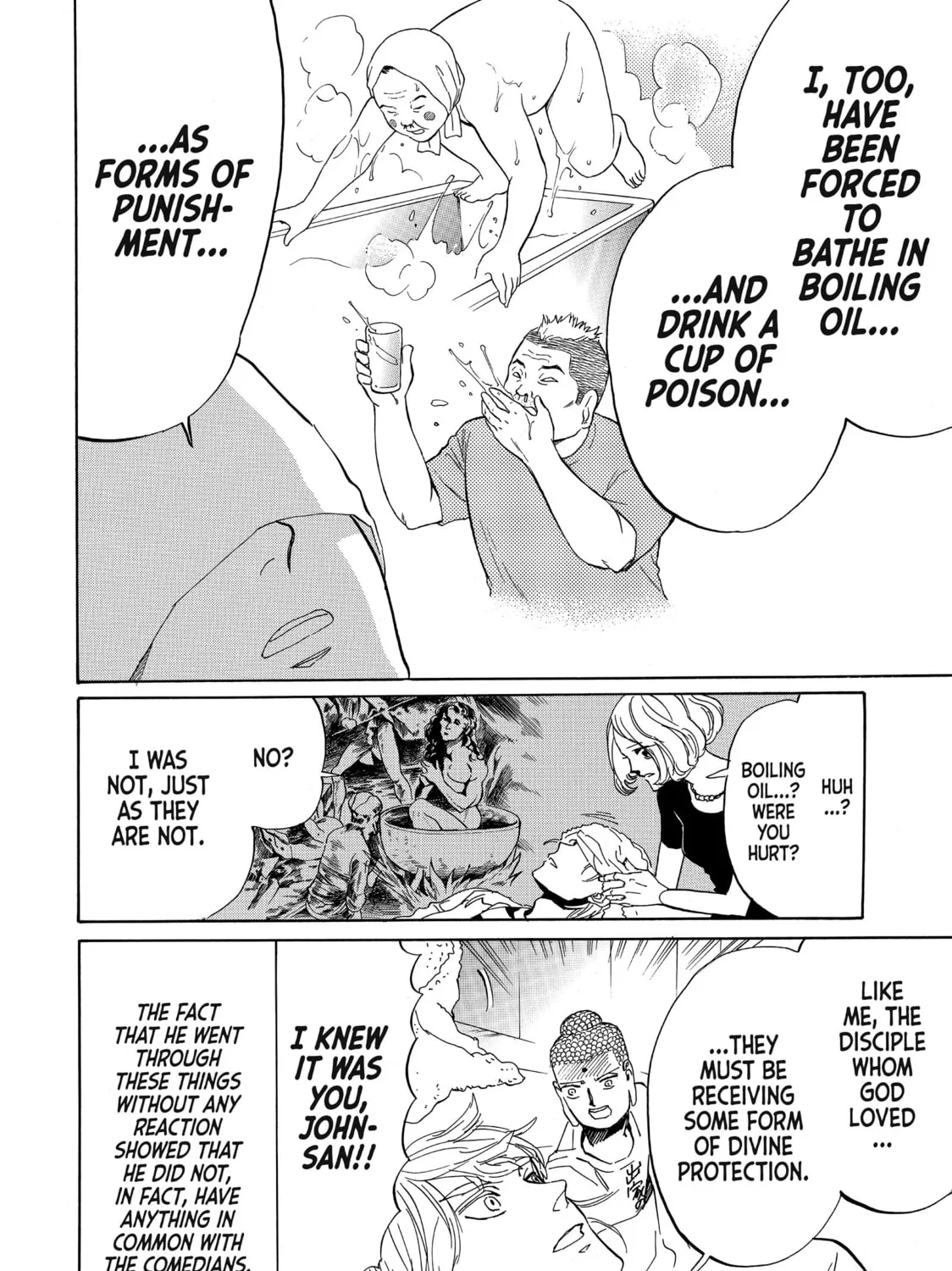 Read Saint Young Men chapter 83 image 14 on Lezhin