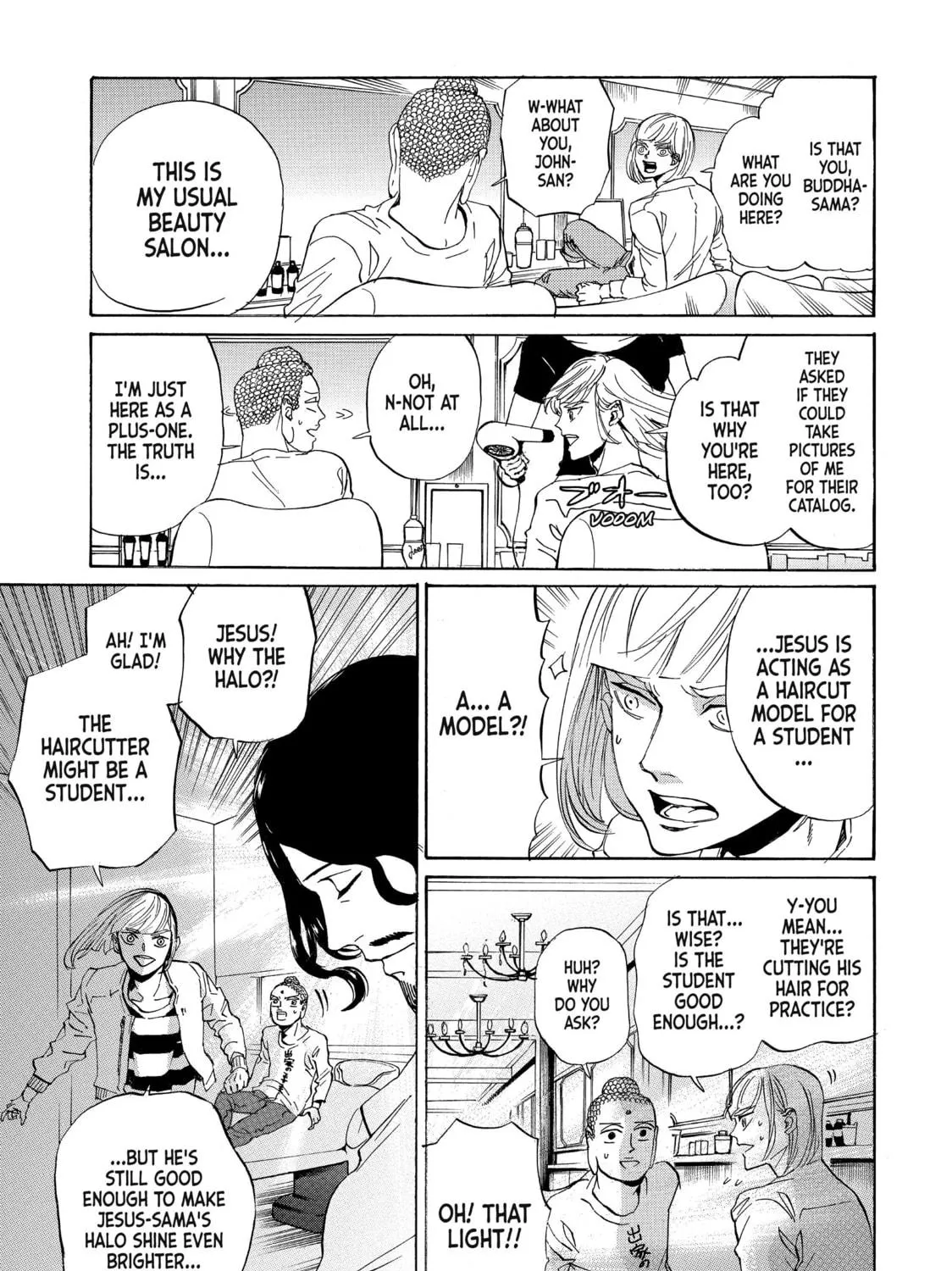 Read Saint Young Men chapter 83 image 16 on Lezhin
