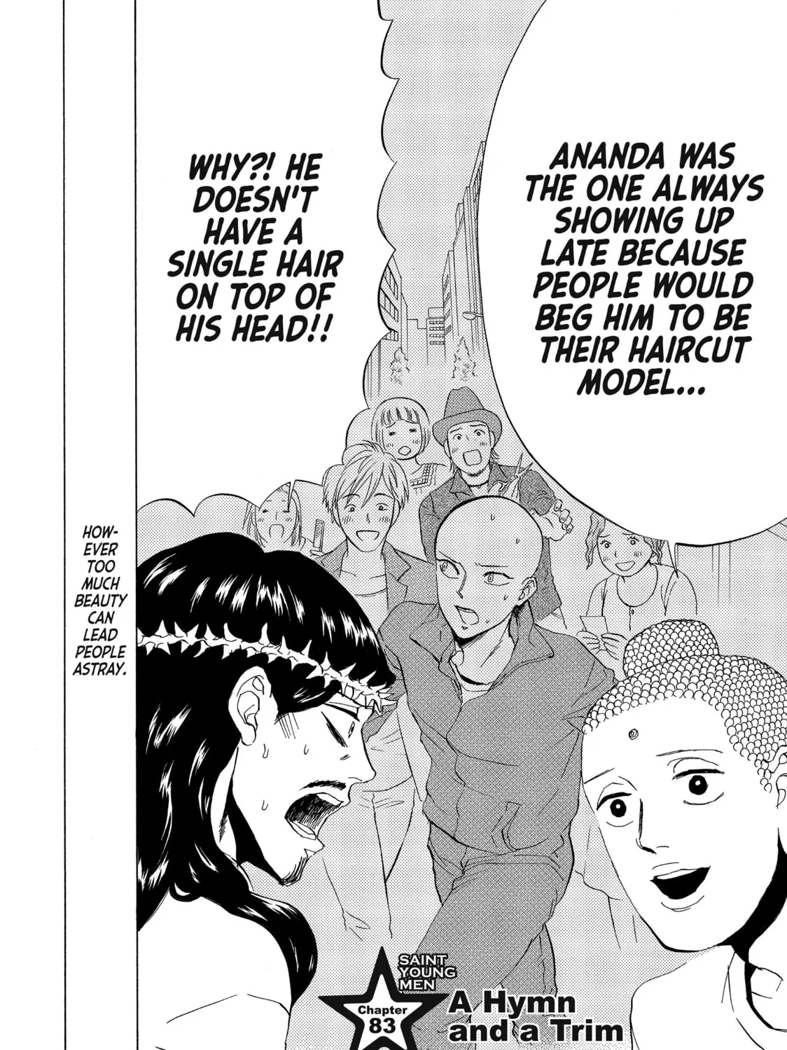 Read Saint Young Men chapter 83 image 2 on Lezhin