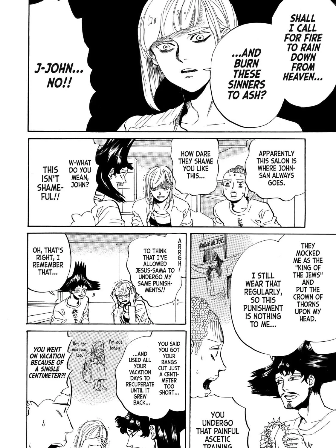 Read Saint Young Men chapter 83 image 22 on Lezhin