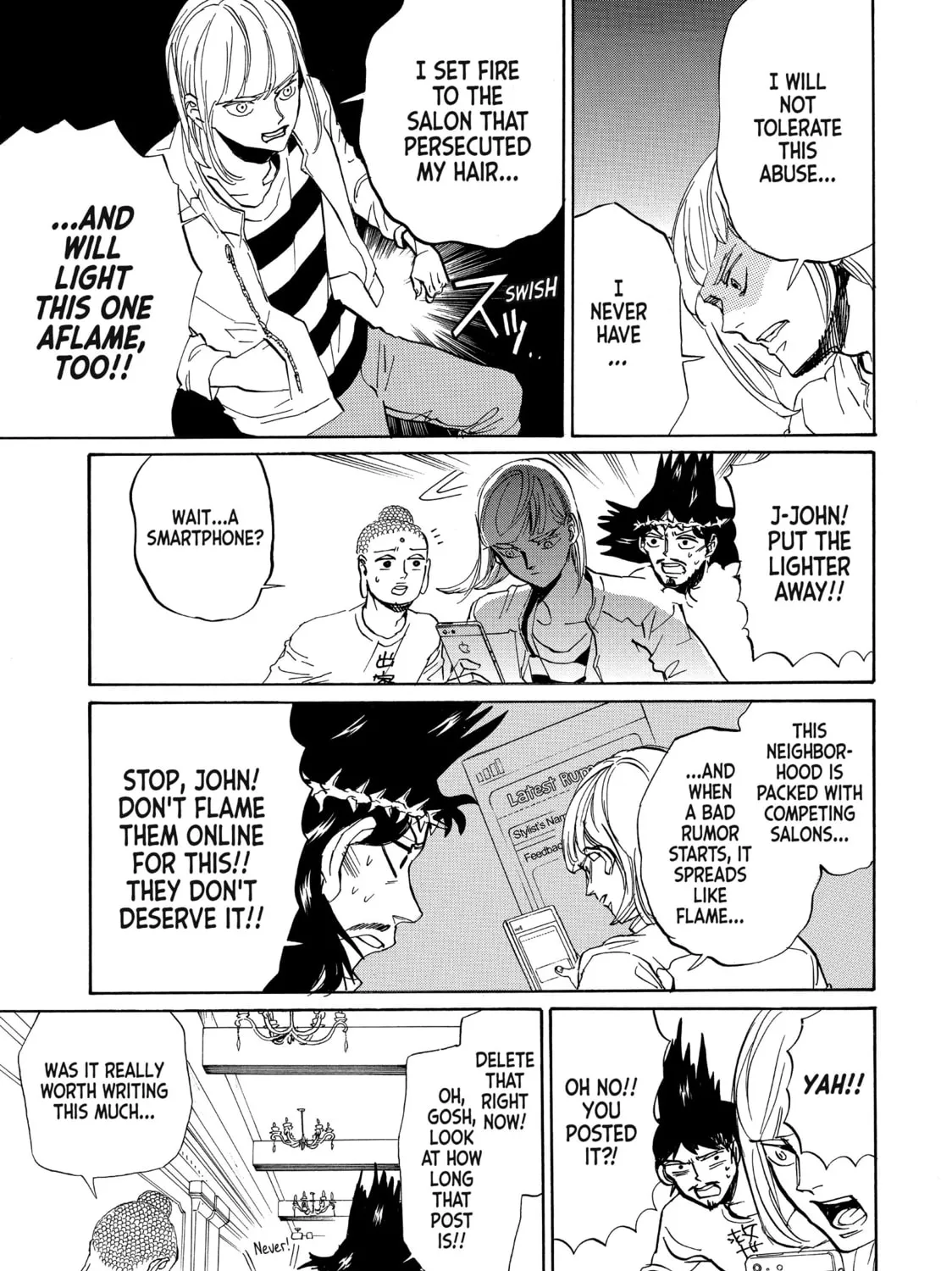 Read Saint Young Men chapter 83 image 24 on Lezhin