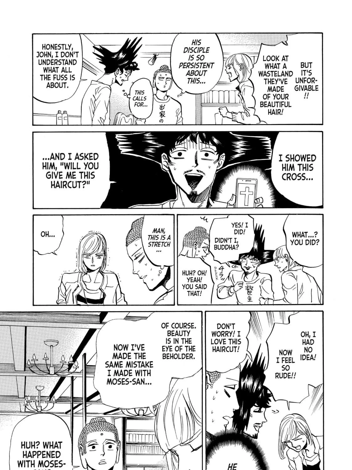 Read Saint Young Men chapter 83 image 28 on Lezhin