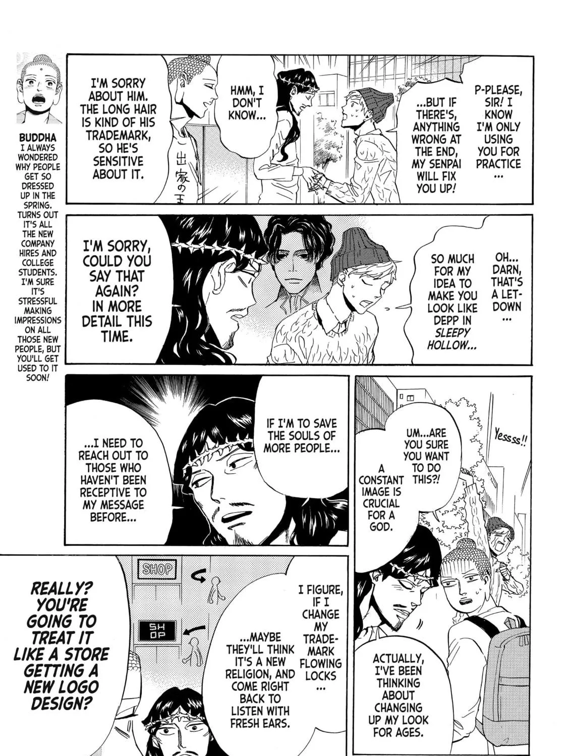 Read Saint Young Men chapter 83 image 4 on Lezhin
