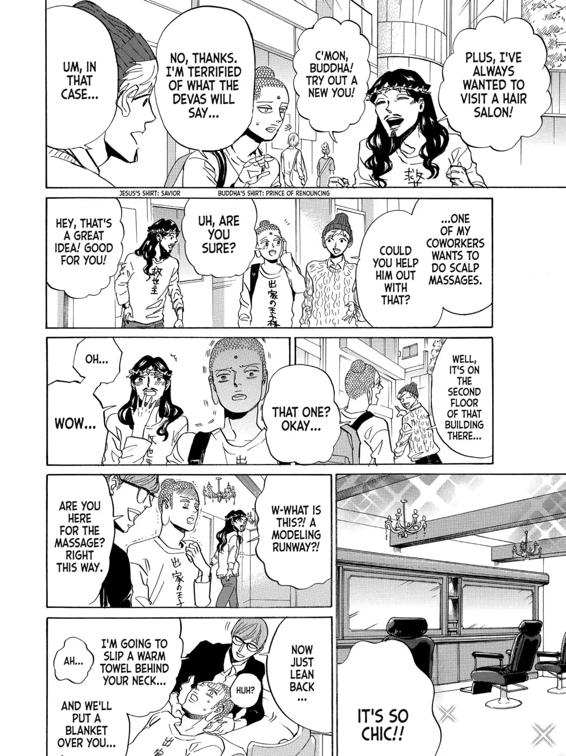 Read Saint Young Men chapter 83 image 6 on Lezhin