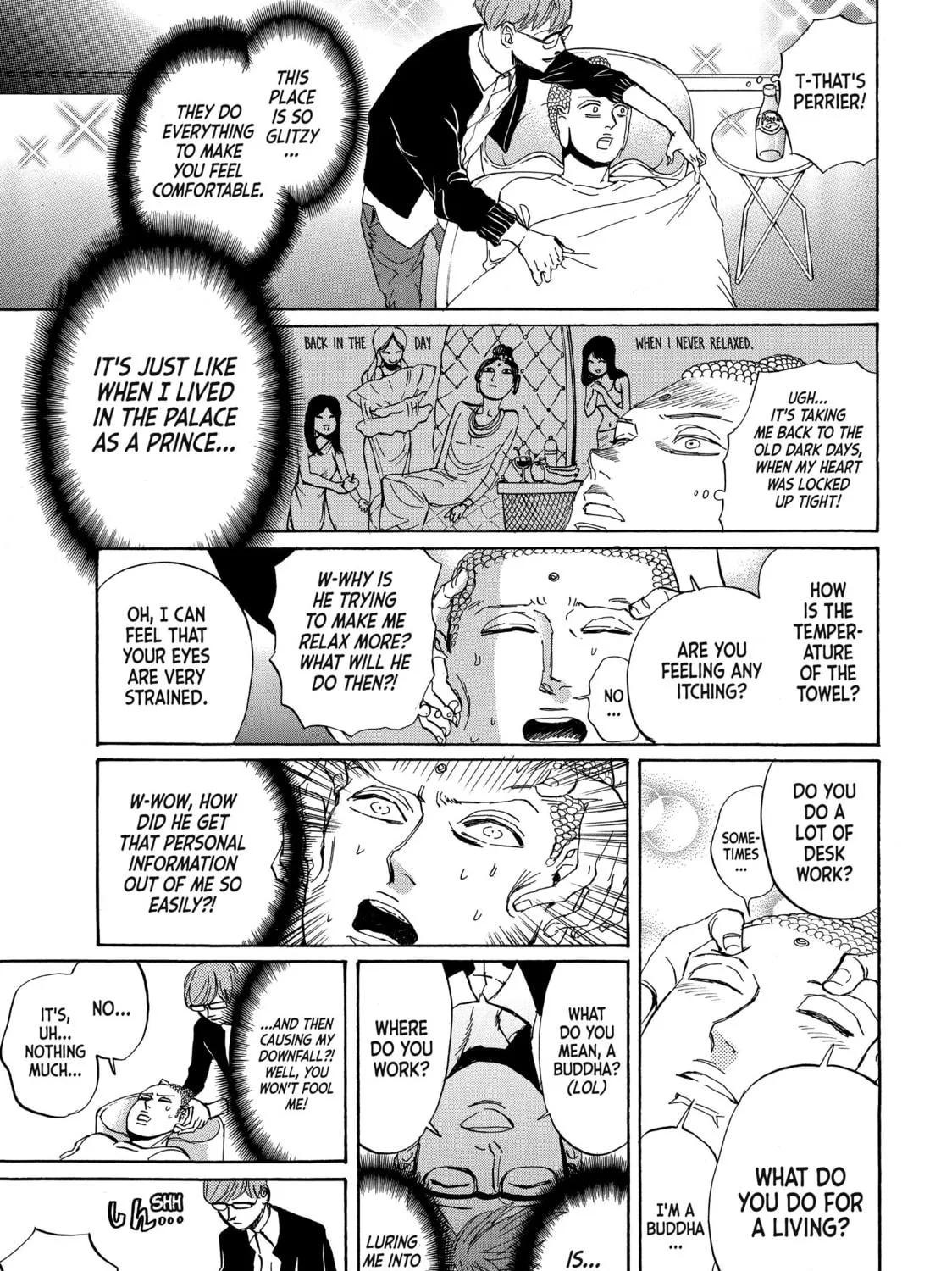 Read Saint Young Men chapter 83 image 8 on Lezhin