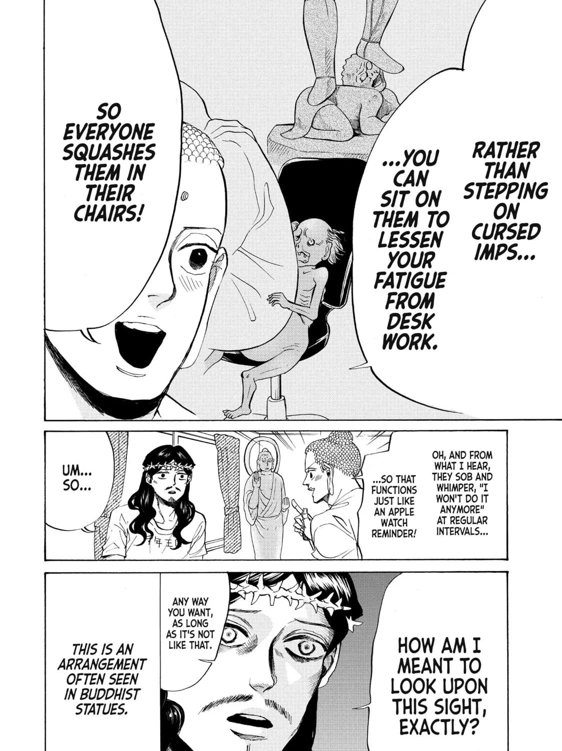 Read Saint Young Men chapter 84 image 18 on Lezhin