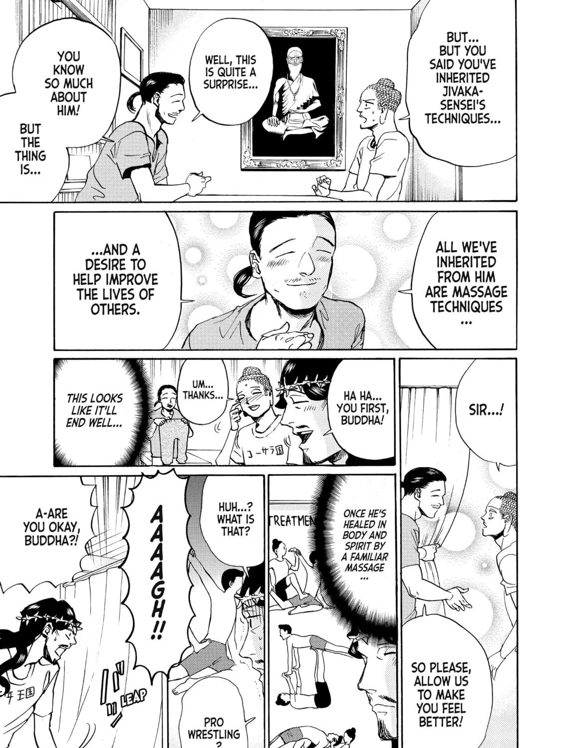 Read Saint Young Men chapter 84 image 28 on Lezhin