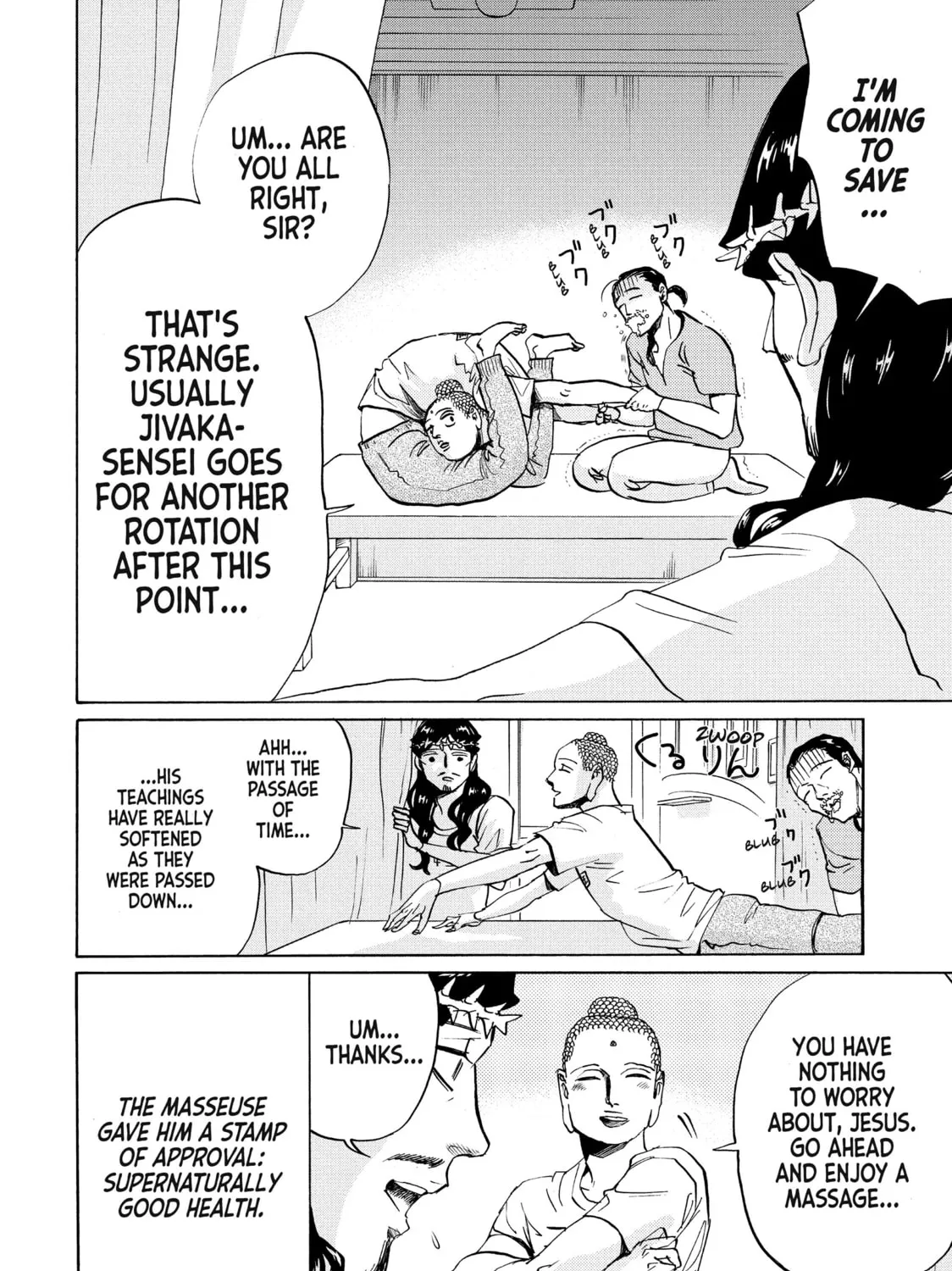Read Saint Young Men chapter 84 image 30 on Lezhin