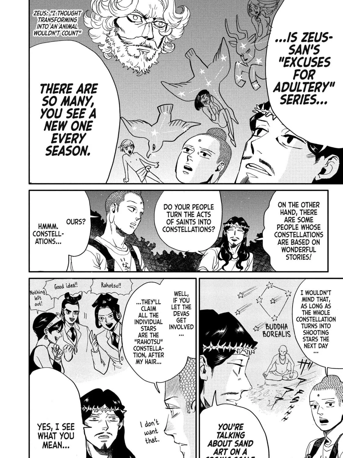 Read Saint Young Men chapter 85 image 18 on Lezhin