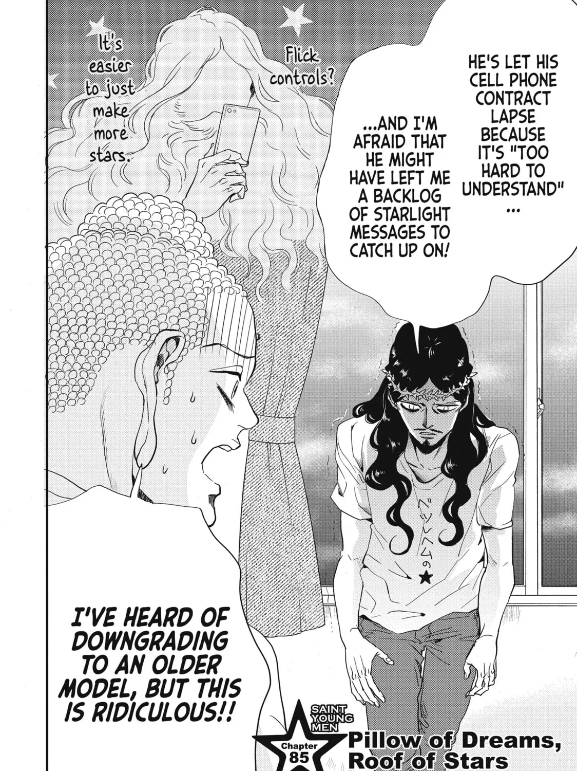 Read Saint Young Men chapter 85 image 2 on Lezhin