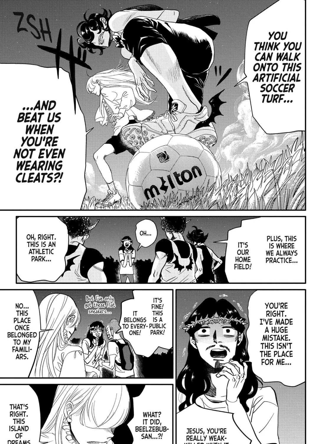 Read Saint Young Men chapter 85 image 24 on Lezhin