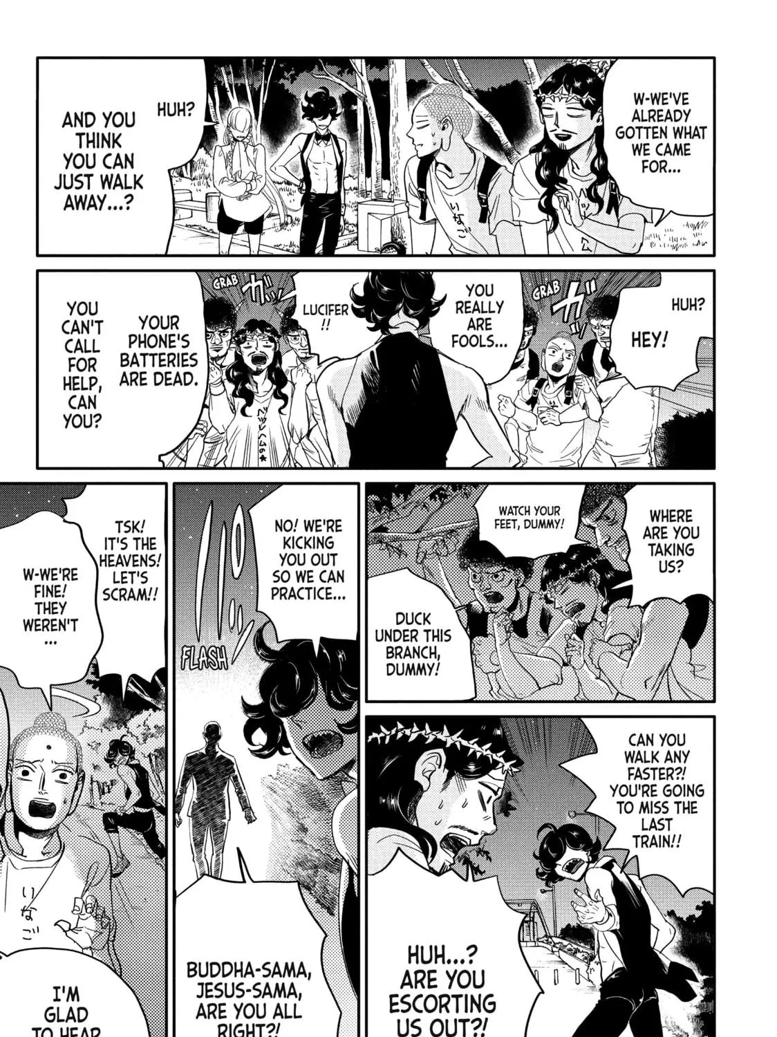 Read Saint Young Men chapter 85 image 28 on Lezhin