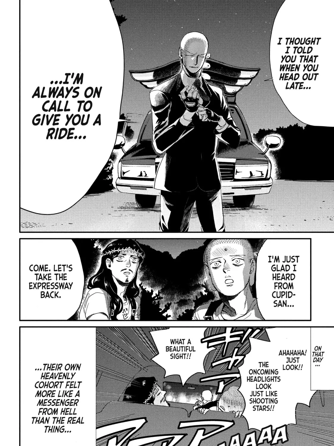 Read Saint Young Men chapter 85 image 30 on Lezhin