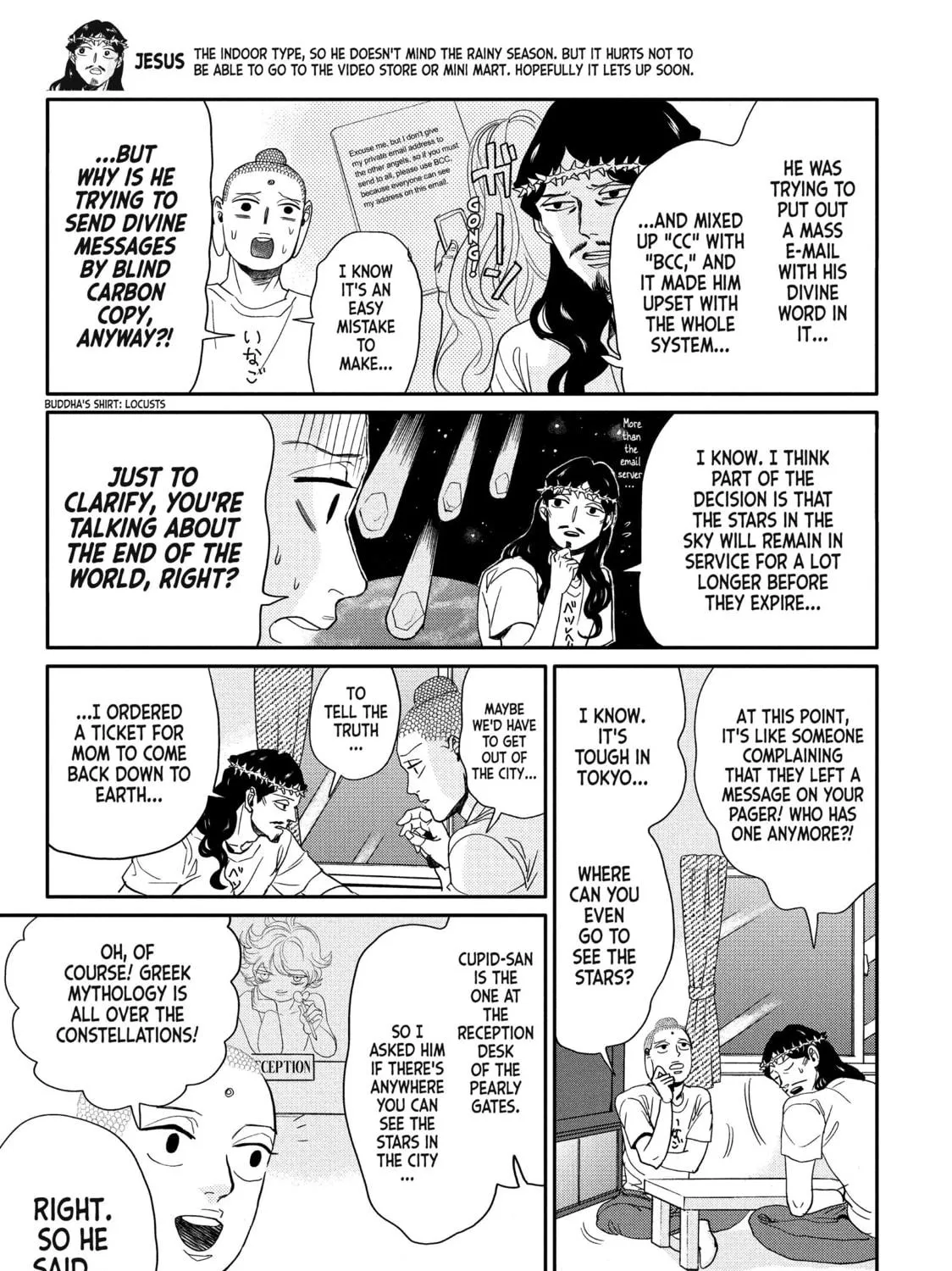 Read Saint Young Men chapter 85 image 4 on Lezhin